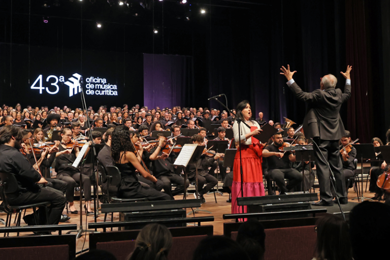 Concerto com alunos encerra 43ª Oficina de Música de Curitiba