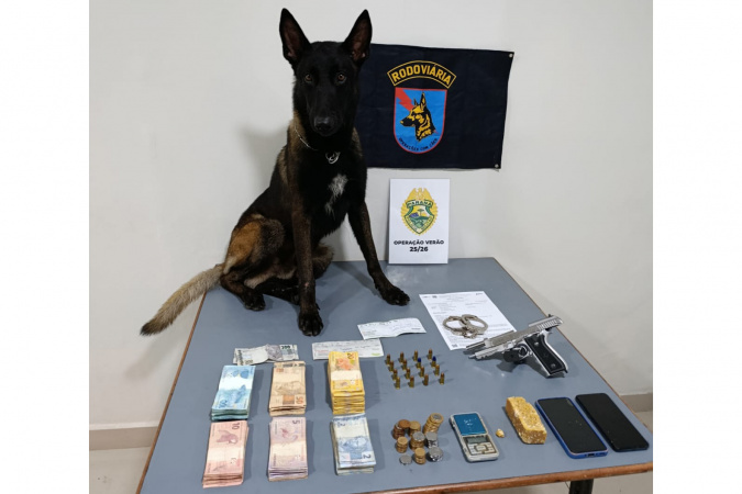 Olho Vivo reforça prisões por tráfico em Guaratuba durante Verão Maior Paraná