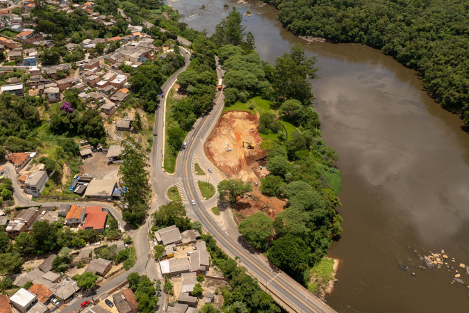 PR-160 terá interdição para obras de viaduto em Telêmaco Borba