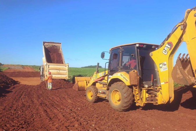 Duplicação da pr-445 avança com preparativos para pista entre Lerroville e Irerê