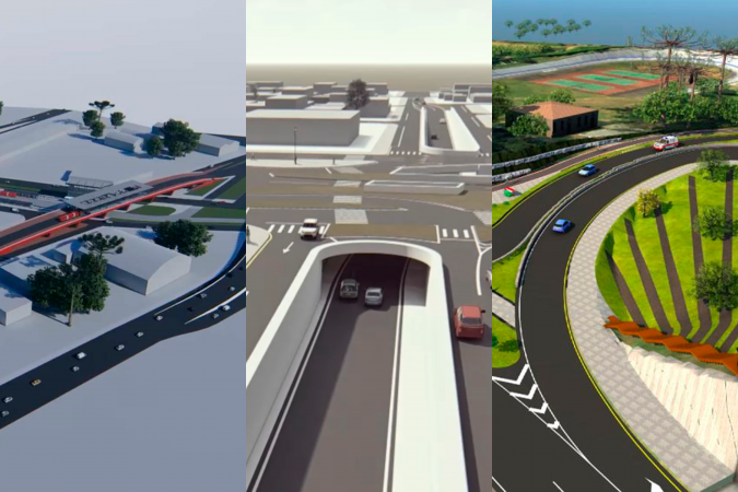 Curitiba recebe investimentos de R$ 400 milhões em obras viárias estratégicas