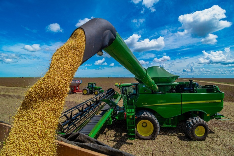 Guerra comercial entre EUA e China favorece produtores de soja do Brasil