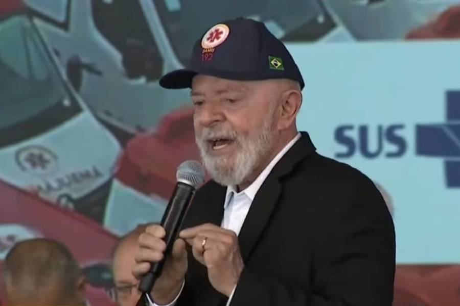 Lula afirma que ”Não tem explicação para o ovo estar caro” e que ”Alguém passou a mão”