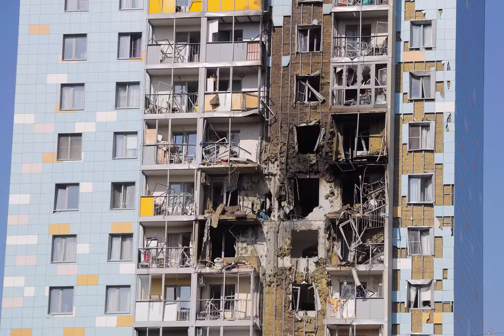 Ucrânia faz seu maior ataque a drones contra Moscou