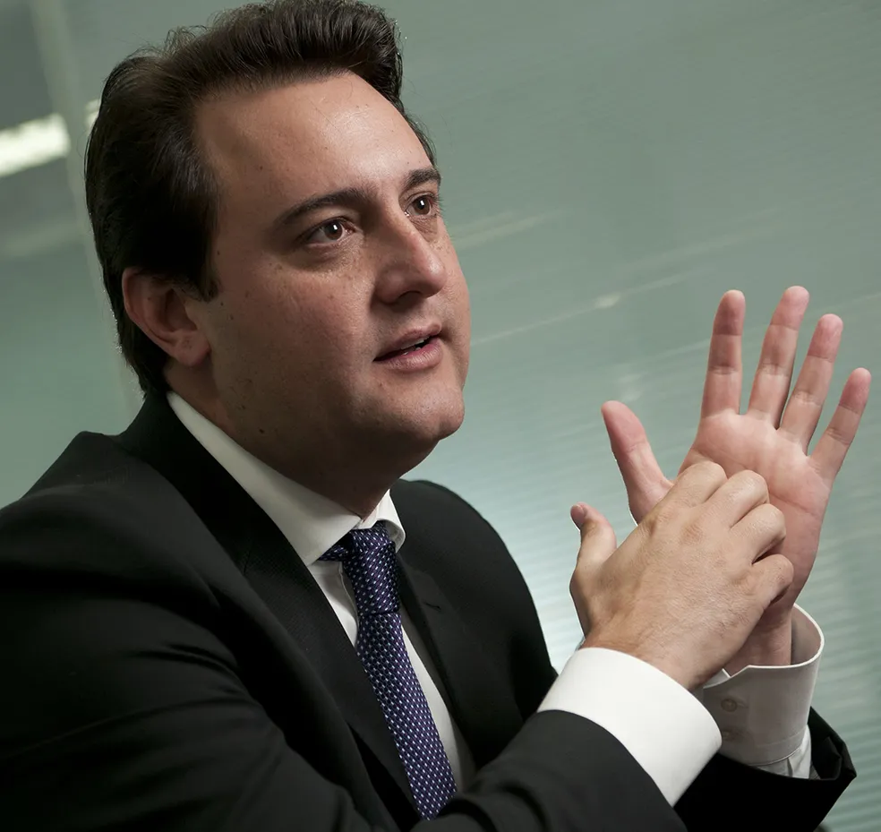 Ratinho Júnior avalia candidatura à Presidência, mas aguarda decisão do PSD