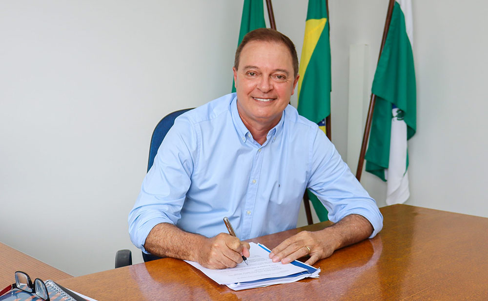 Aprovação do prefeito Helder Lazarotto cresce em Colombo, aponta pesquisa