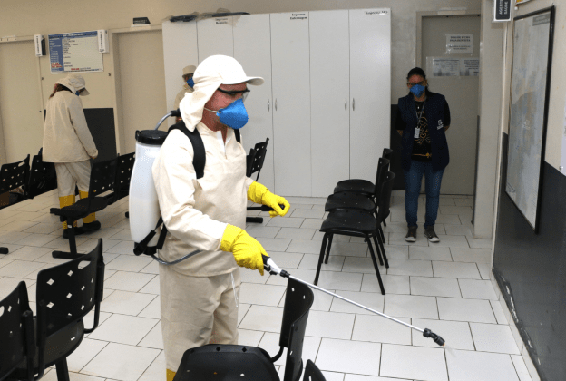 Prefeitura de Castro amplia combate a dengue em escolas e postos de Saúde