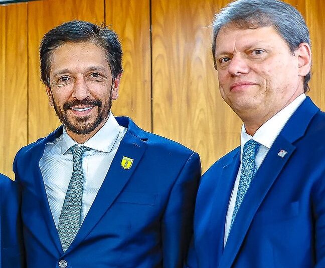 Tarcísio e Nunes Têm Aprovação de Cerca de 60% em São Paulo, Aponta Pesquisa