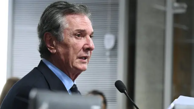 Fernando Collor é preso após ordem de Alexandre de Moraes