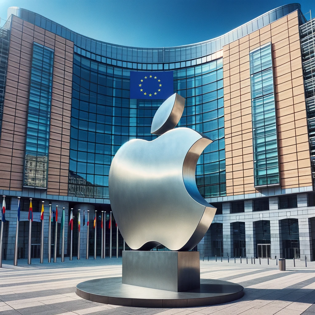 UE multa Apple e Meta em € 700 milhões por violações da nova lei antitruste