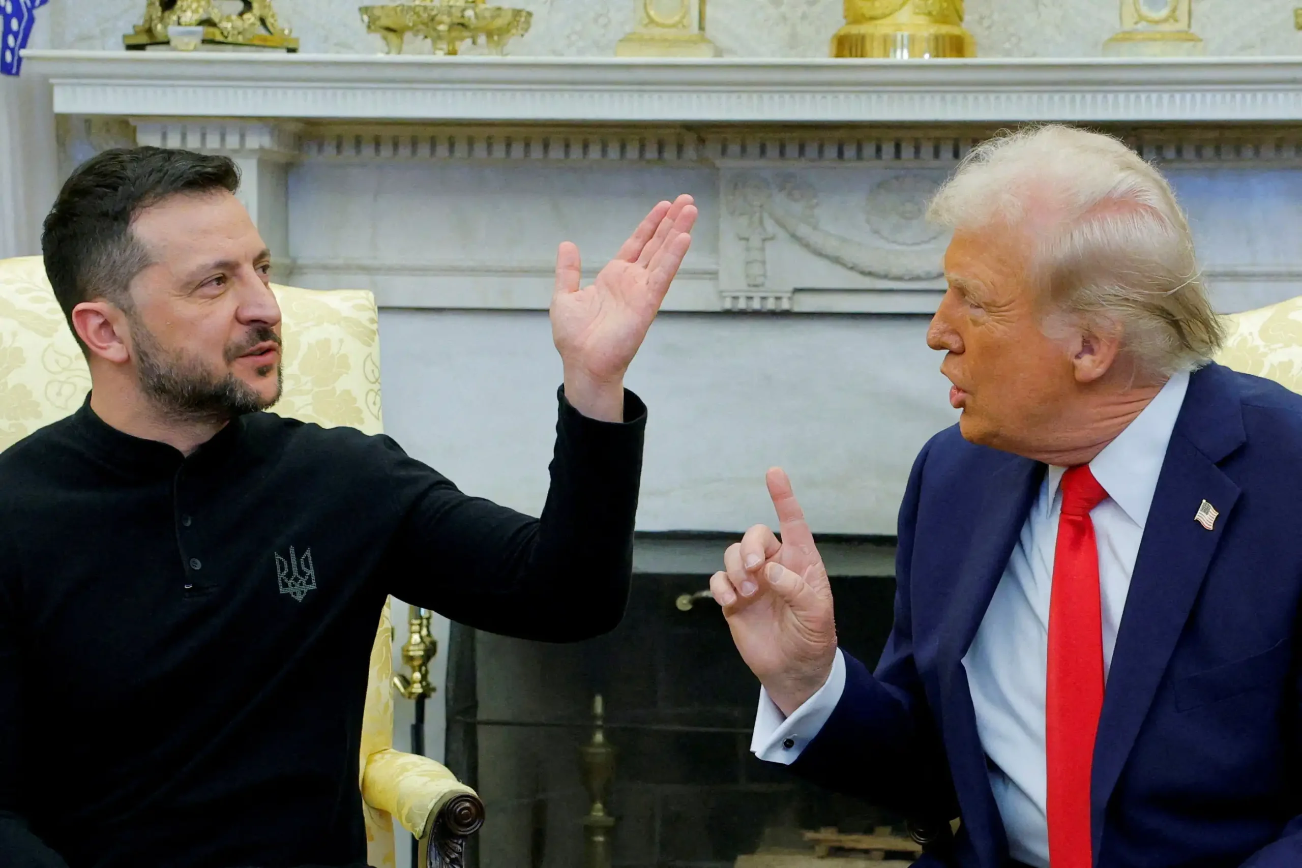 Trump ameaça abandonar negociações de paz na Ucrânia