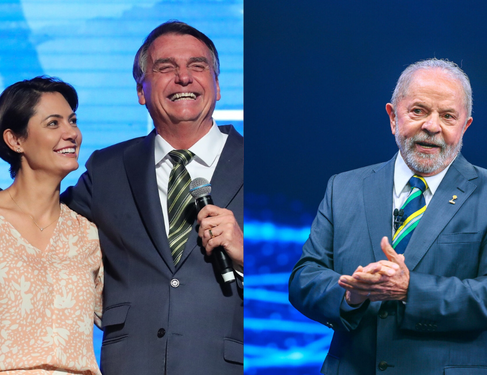 Lula perderia para Bolsonaro e empata com Michelle, segundo Paraná Pesquisas