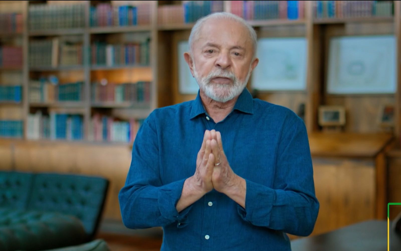 Lula propõe revisão da jornada 6×1 em pronunciamento do Dia do Trabalho
