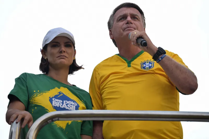 Bolsonaro chama ato em Brasília por anistia dos presos do 8 de Janeiro