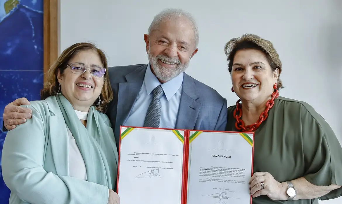 Márcia Lopes assume Ministério das Mulheres em nova reforma ministerial de Lula