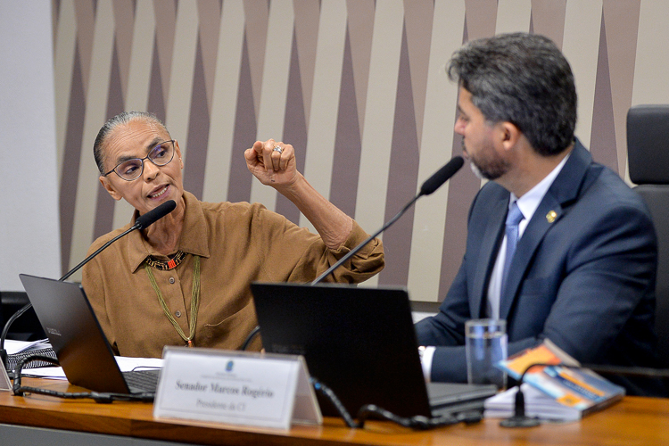 PSOL-Rede pede cassação de Marcos Rogério por “ataques a Marina Silva”