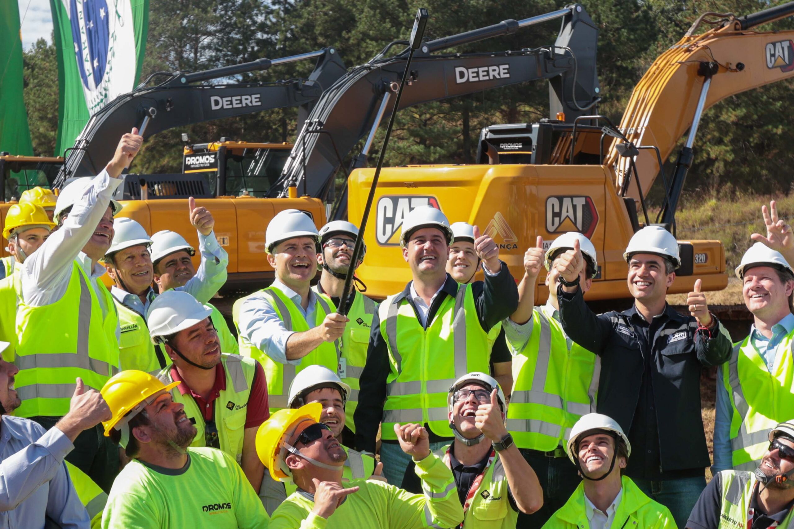 Duplicação do Contorno Norte de Curitiba é iniciada com a presença do Ministro dos Transportes