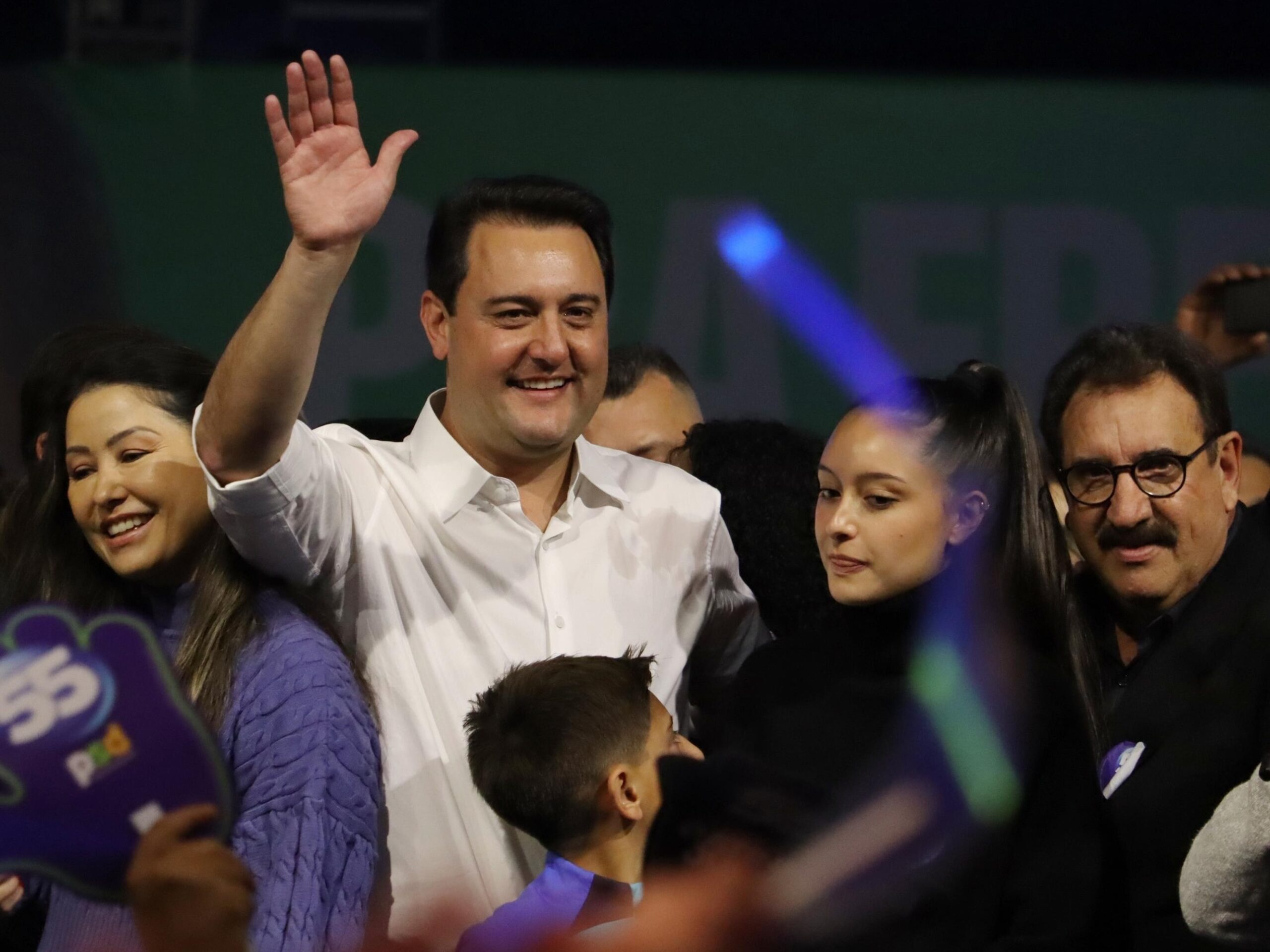 PSD se anima com Ratinho Junior após empate com Lula em nova pesquisa