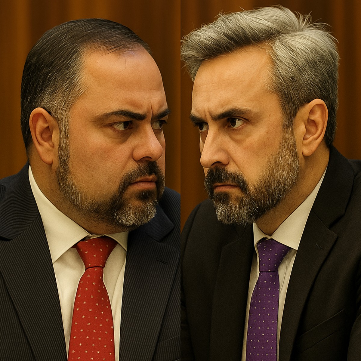 Fabio Oliveira representa contra Artagão Junior por briga que quase chegou às vias de fato