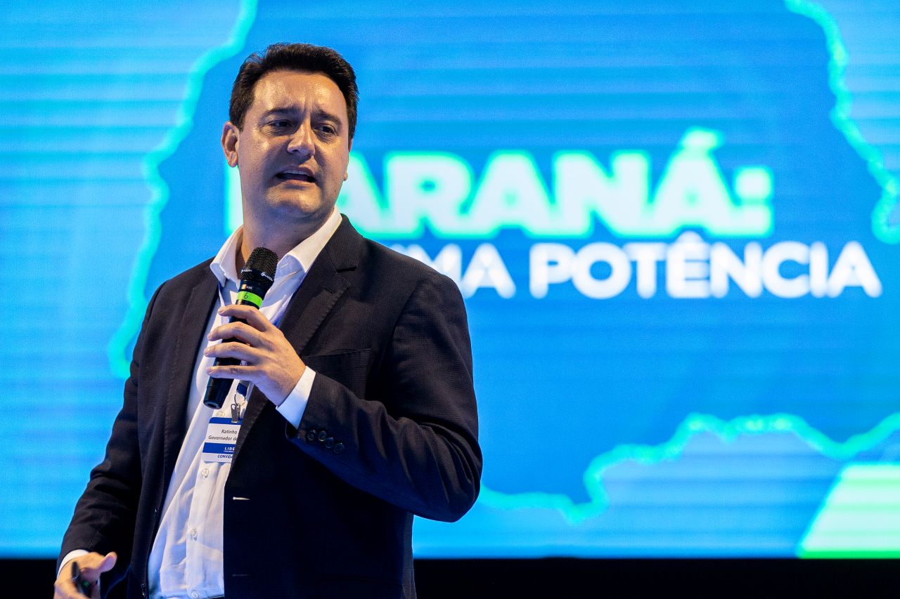 Ratinho Junior se consolida como principal adversário de Lula no Sul, mostra pesquisa Genial/Quaest