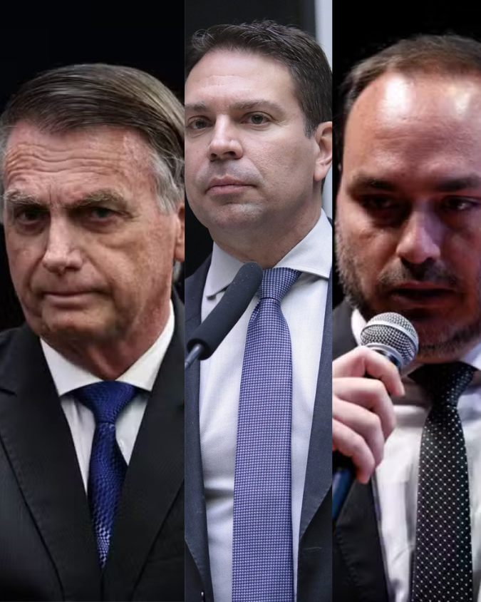 PF pede indiciamento de Bolsonaro, Carlos Bolsonaro e Ramagem em inquérito sobre Abin paralela