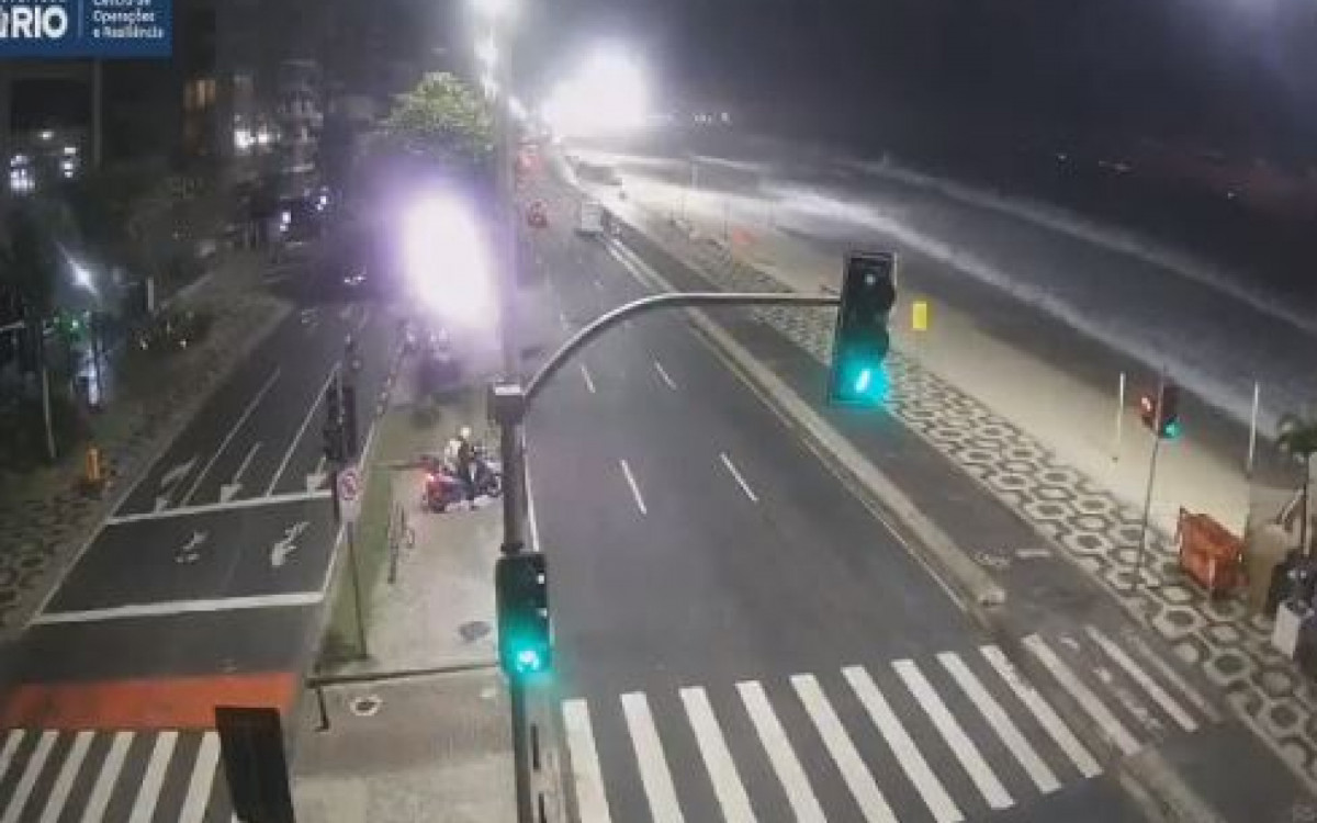 Ressaca Cede, Orla do Leblon é Liberada, Mas Alerta de Ondas Fortes Persiste