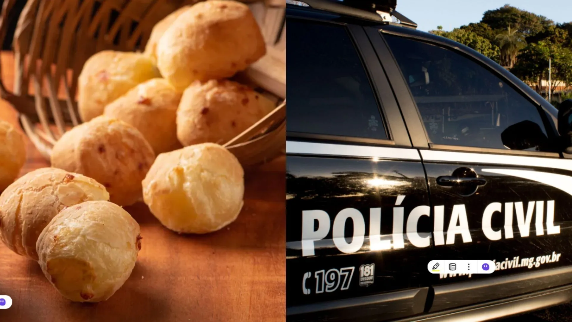 Morte de menina após comer bolo e pão de queijo em MG levanta suspeita de envenenamento