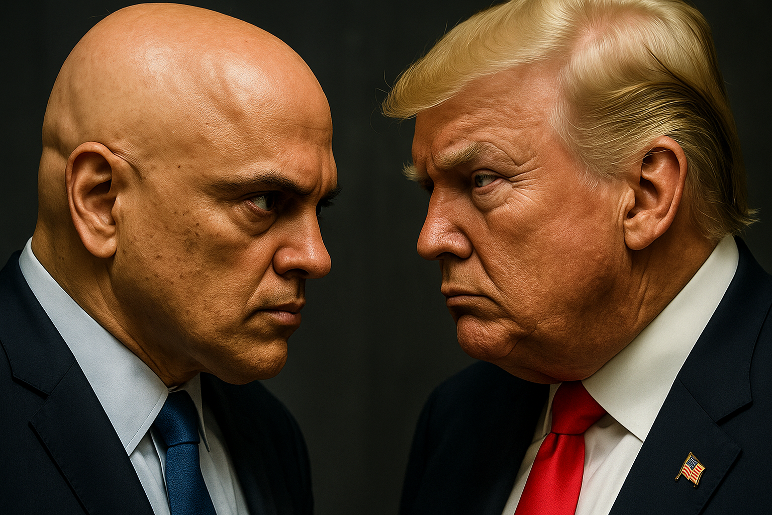 Governo Trump revoga vistos de Alexandre de Moraes e outros sete ministros do STF