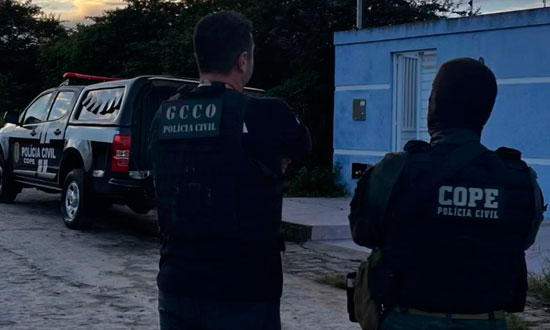 Operação Interestadual Prende Faccionado do MT em Itabaiana por Extorsão