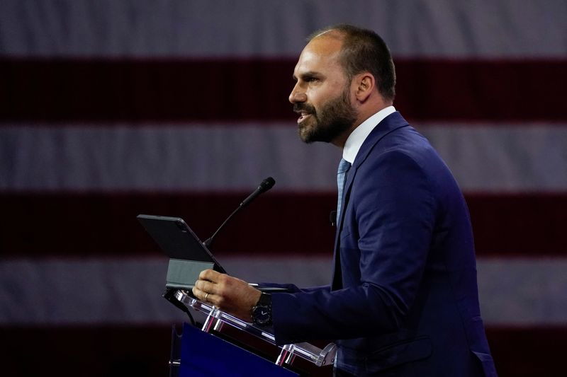 prisão de Eduardo Bolsonaro