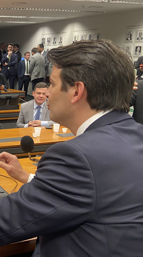 Eduardo Pimentel busca apoio da bancada federal em Brasília para projetos estratégicos de Curitiba