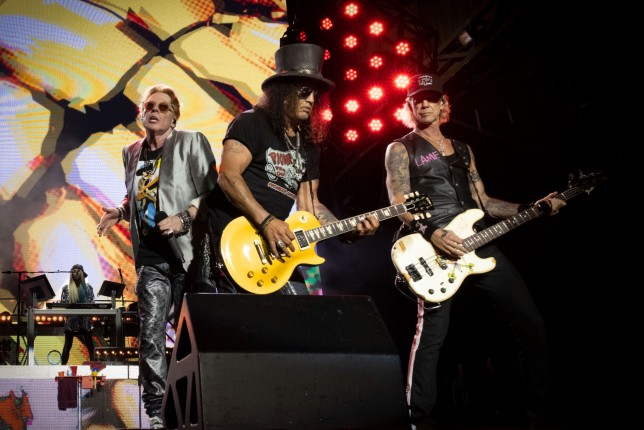 Guns N’ Roses Incendeia São José com Show e Promoção Imperdível