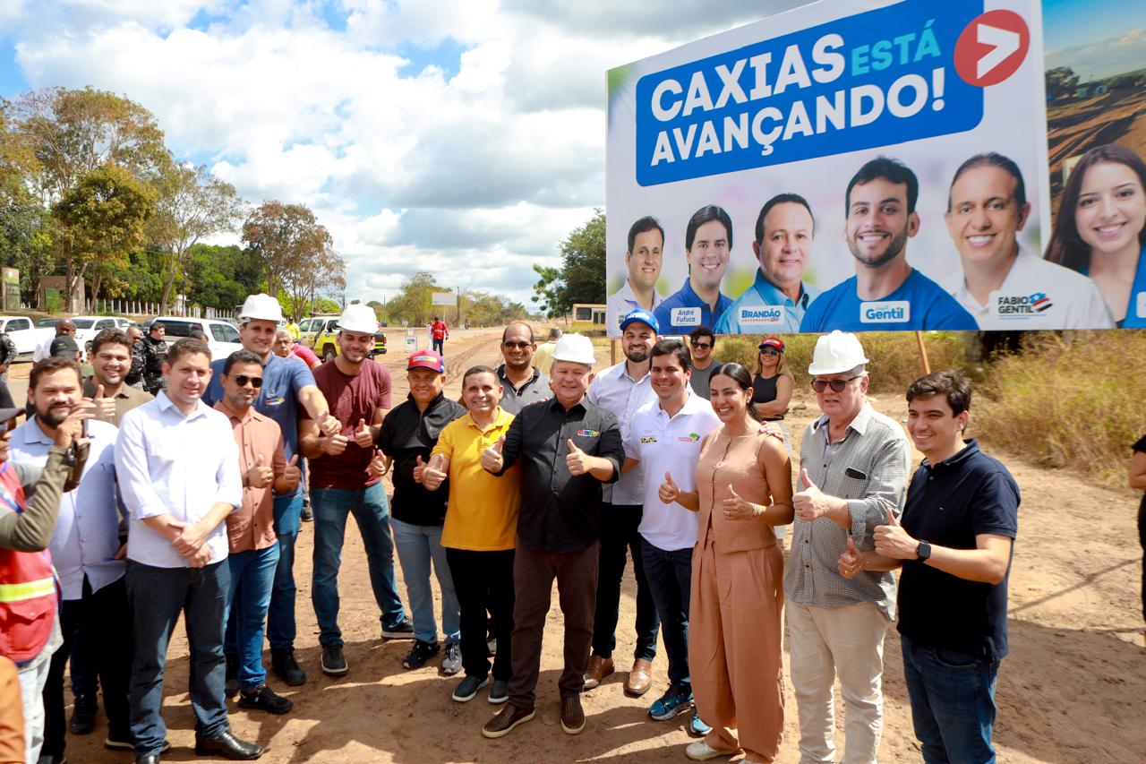 Caxias Celebra 202 Anos da Adesão à Independência com Agenda de Inaugurações e Vistorias