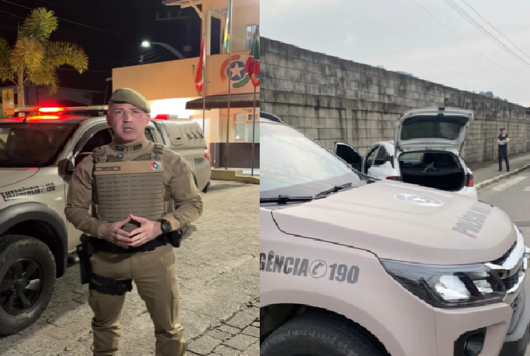 Perseguição em Biguaçu Termina em Confronto Fatal Após Atropelamento