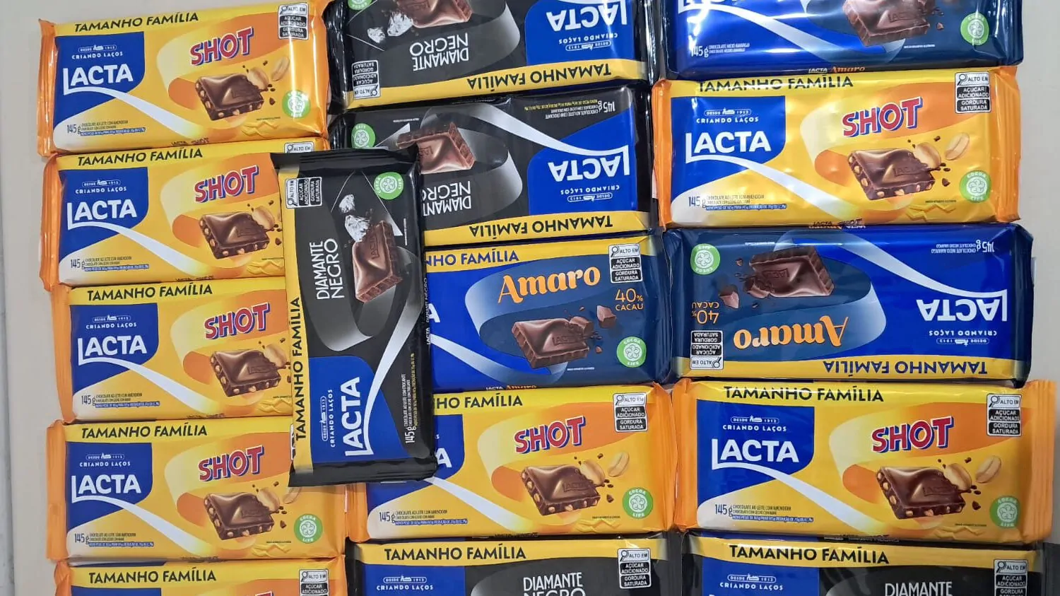 Flagrante em Natal: Mulher é Detida com 16 Barras de Chocolate Furtadas de Loja