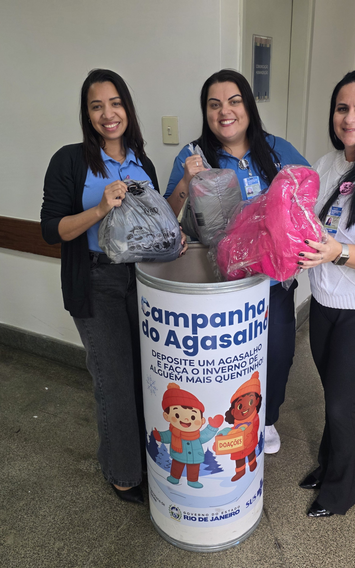 Onda de Solidariedade Aquece Inverno: Hospitais e UPAs se Unem na Campanha do Agasalho 2025