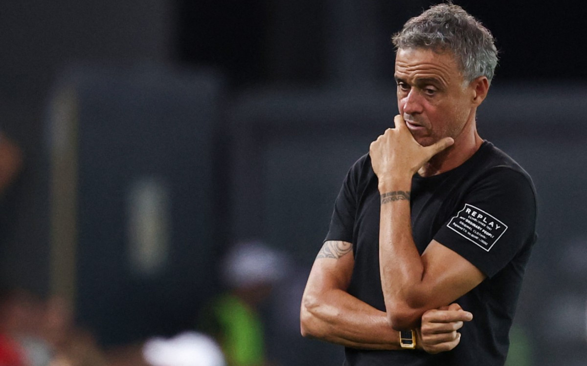 Surpreendente Honestidade: Luis Enrique Admite Superioridade do Tottenham Apesar do Título do PSG na Supercopa