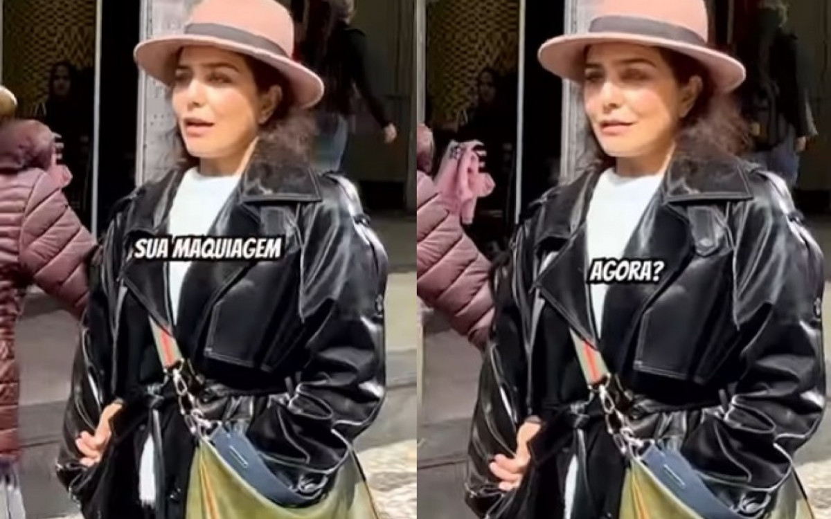 Leticia Sabatella Recusa Proposta Inusitada de Influenciador: ‘R$ 200 para Remover a Maquiagem?’