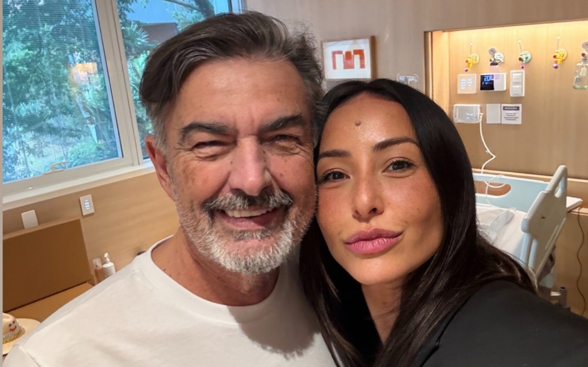 Sabrina Sato Atualiza Estado de Saúde do Pai Após Cirurgia Complexa: ‘A Luta Continua’