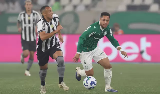 Palmeiras Bate Botafogo no Rio e Cola no Líder do Brasileirão