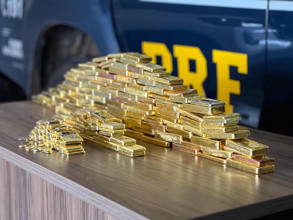 Apreensão Milionária: PRF Confisca 103 kg de Ouro Avaliados em R$ 61 Milhões em Roraima