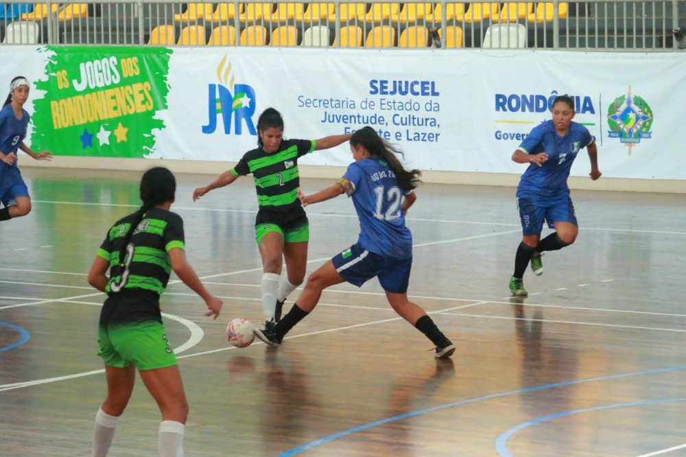 Ji-Paraná se Prepara para Sediar a Fase Final dos Jogos Intermunicipais de Rondônia 2025