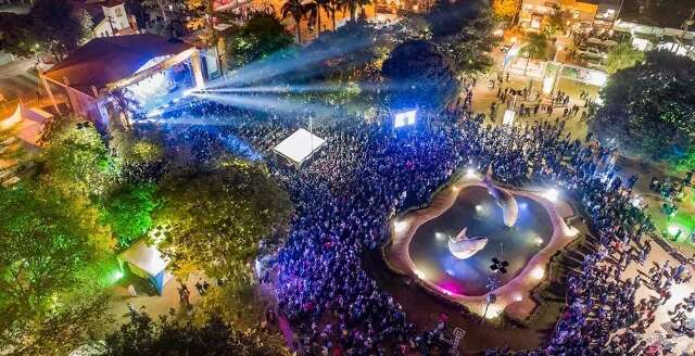 Bonito Ferve com Festival de Inverno Gratuito: Elba Ramalho, Samuel Rosa e Mais na Programação