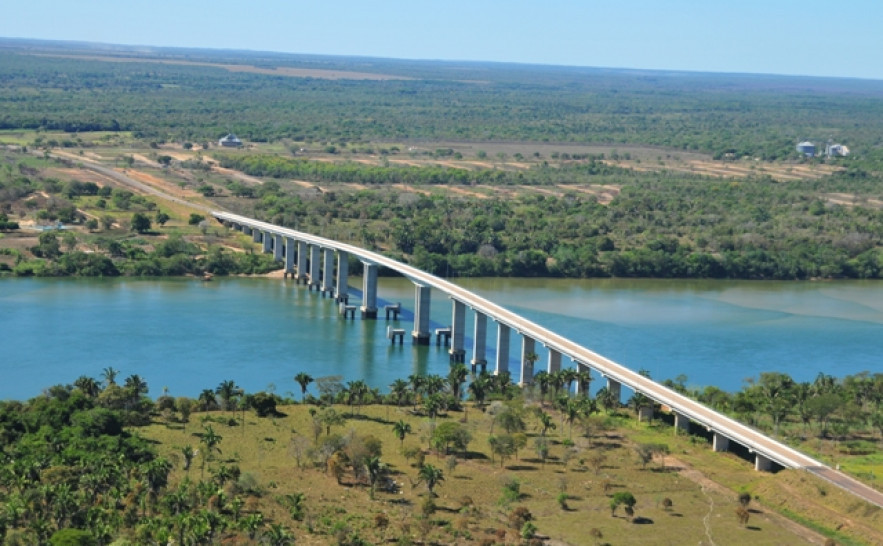 Ação Heróica da PM Evita Suicídio na Ponte do Rio Tocantins em Pedro Afonso