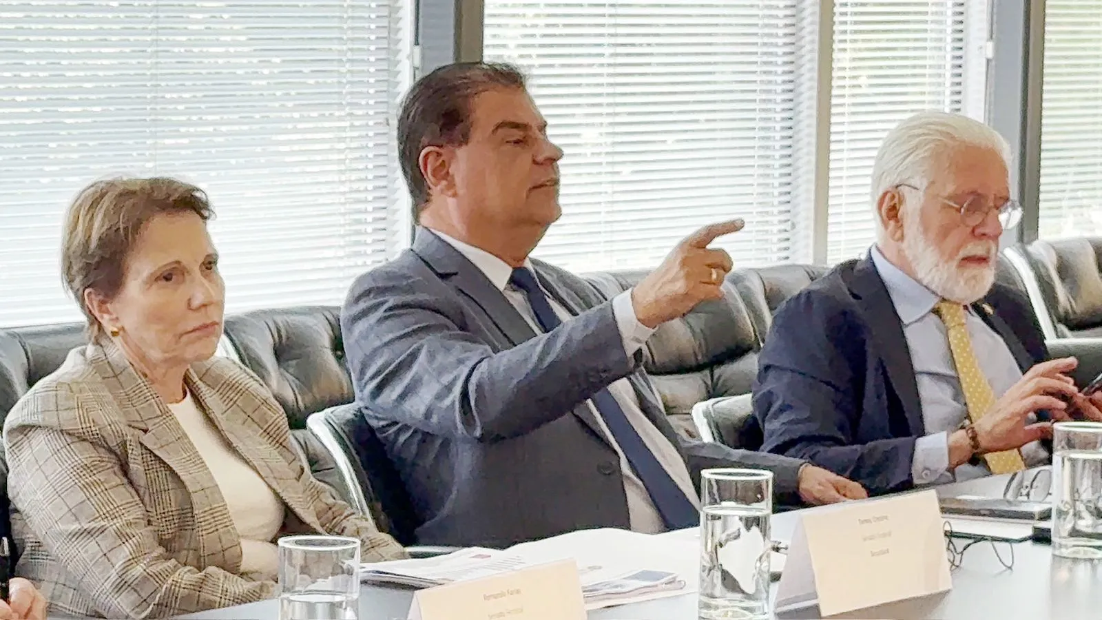 Brasil e EUA Avançam em Negociações Comerciais: Senador Nelsinho Trad Celebra Abertura de Canal de Diálogo