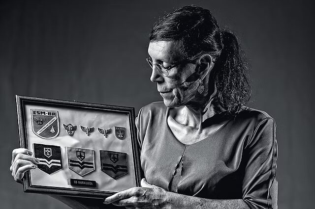 Pioneirismo e Reconhecimento: Maria Luiza da Silva, Primeira Militar Trans, Recebe Título de Cidadã Honorária de Brasília