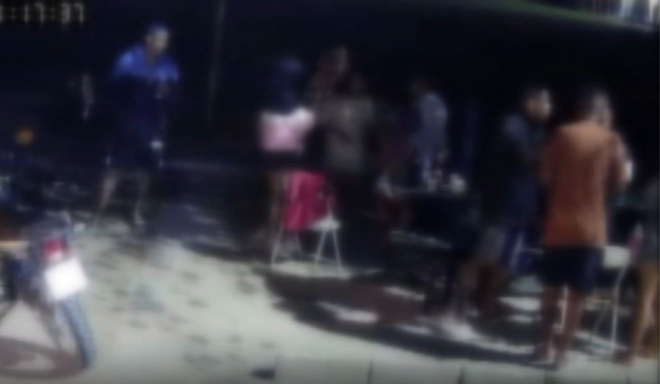 Violência em São Mateus: Ataque a Bar Deixa Quatro Feridos em Santa Maria