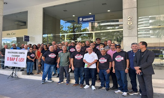 Auditores Fiscais de Sergipe Intensificam Protestos Contra Proposta de Gratificação