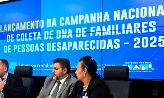 Campanha Nacional de DNA: Uma Esperança para Famílias de Desaparecidos