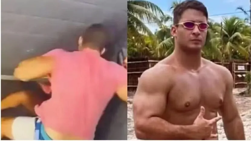 Agressor da namorada com 60 socos: defesa de ex-jogador pede isolamento na prisão
